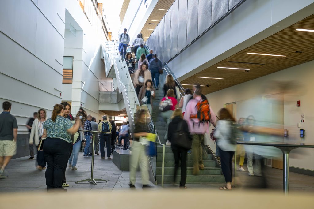 UConn staff and faculty attending Technology Day in McHugh Hall on June 2, 2026.
